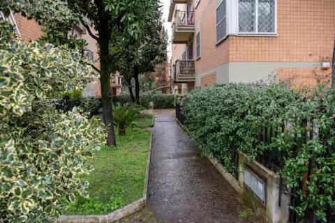 Casa Mebu Apartment โรม ภายนอก รูปภาพ