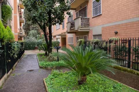 Casa Mebu Apartment โรม ภายนอก รูปภาพ